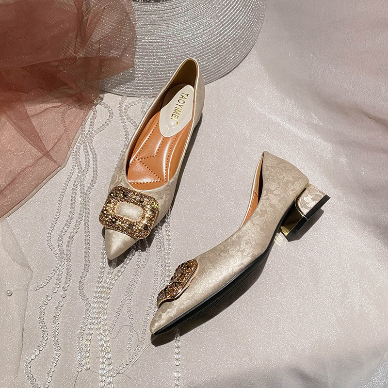 살구 (낮은 굽 3CM)