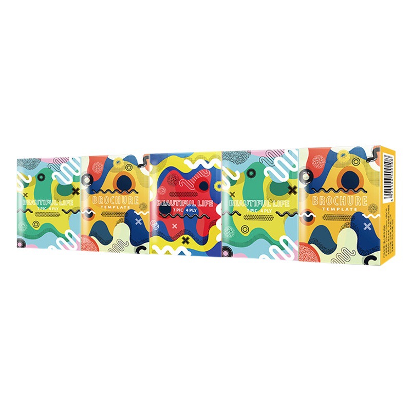 Pañuelo papel ropa asequible al por mayor Comercio exterior Exportación Oriente Medio Europa y América nativa pulpa de madera blanca catering servilleta papel higiénico