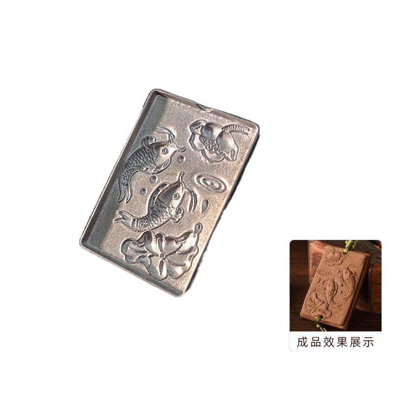 香牌模具手工制香成品器具吊坠挂饰摆件香薰钢模团建活动批发|undefined