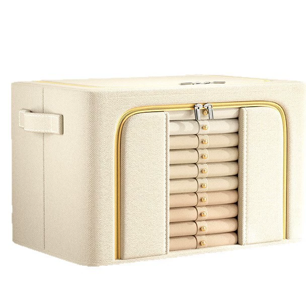 Storage Bin Foldable Wardrobe Large Home from Yomiego
