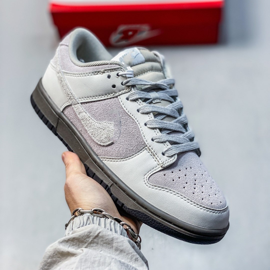 Original box SB autumn and winter Maillard leopard print sports sneakers for men and women, versatile, durable, casual trendy shoes