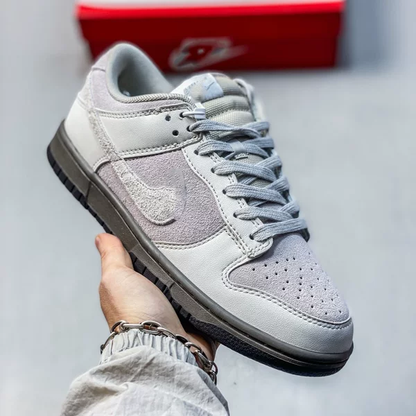 Original box SB autumn and winter Maillard leopard print sports sneakers for men and women, versatile, durable, casual trendy shoes