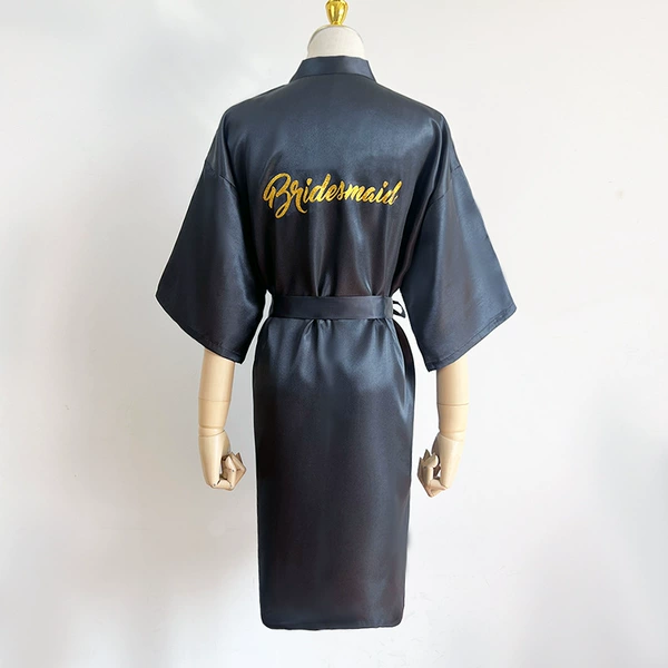 Bridesmaid black
