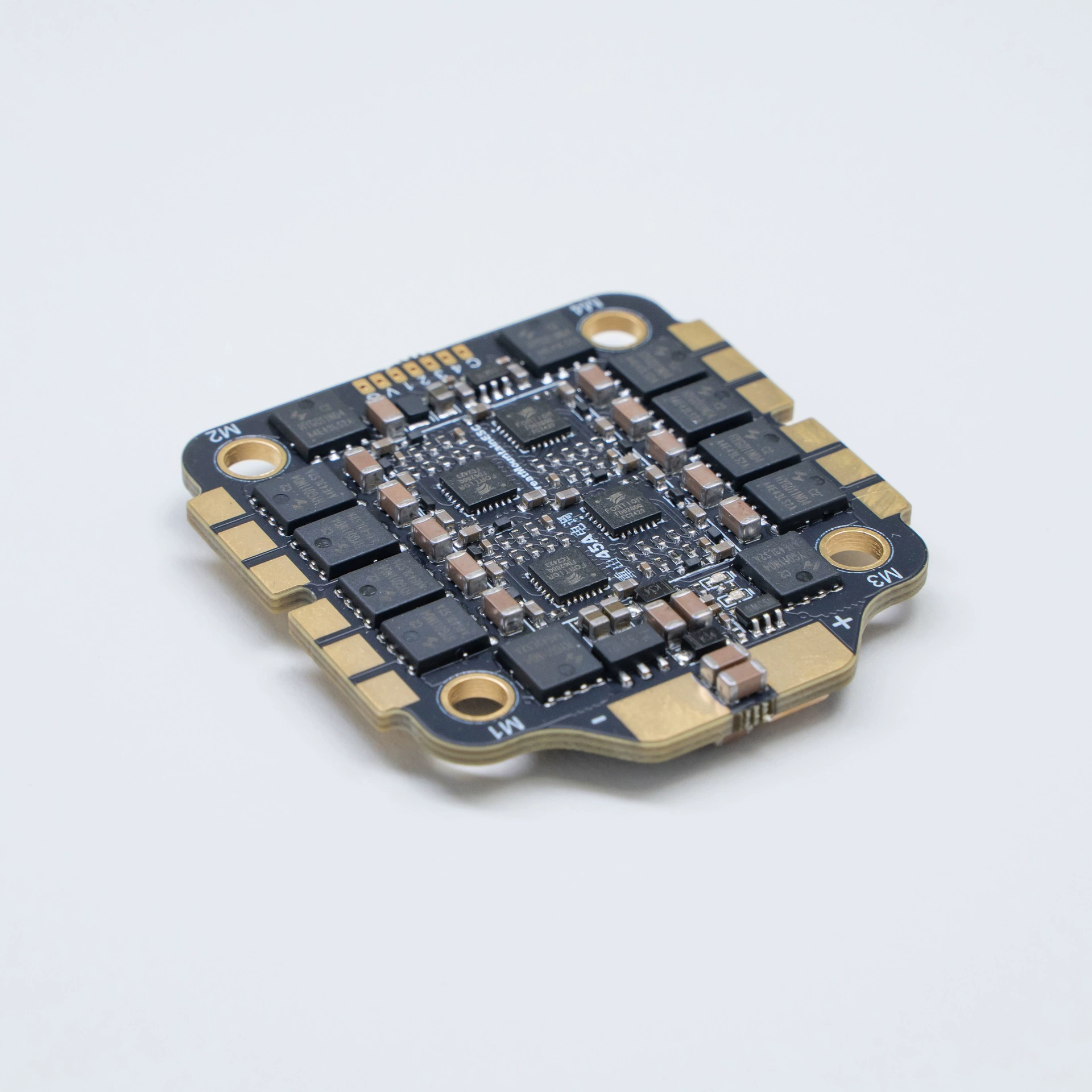 重山 Aviation 45A E45-HF32 ESC, 32‑битный 4-в-1 FPV сквозной регулятор хода (ESC)