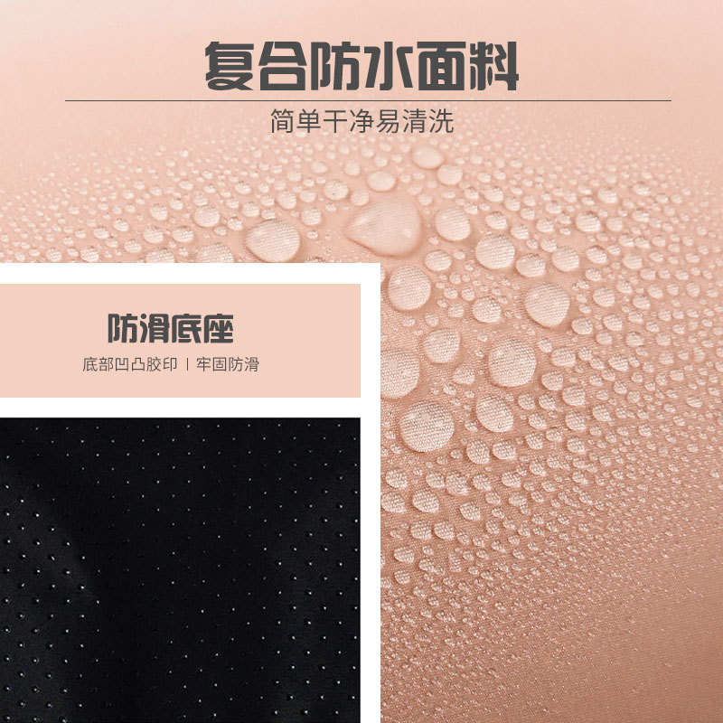 Nuevo nido de coche de doble cara para gatos y perros universal estilo coreano nido de coche para mascotas impermeable suave asiento de coche estera del animal doméstico