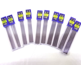 活动铅笔;替芯、笔芯;铅笔