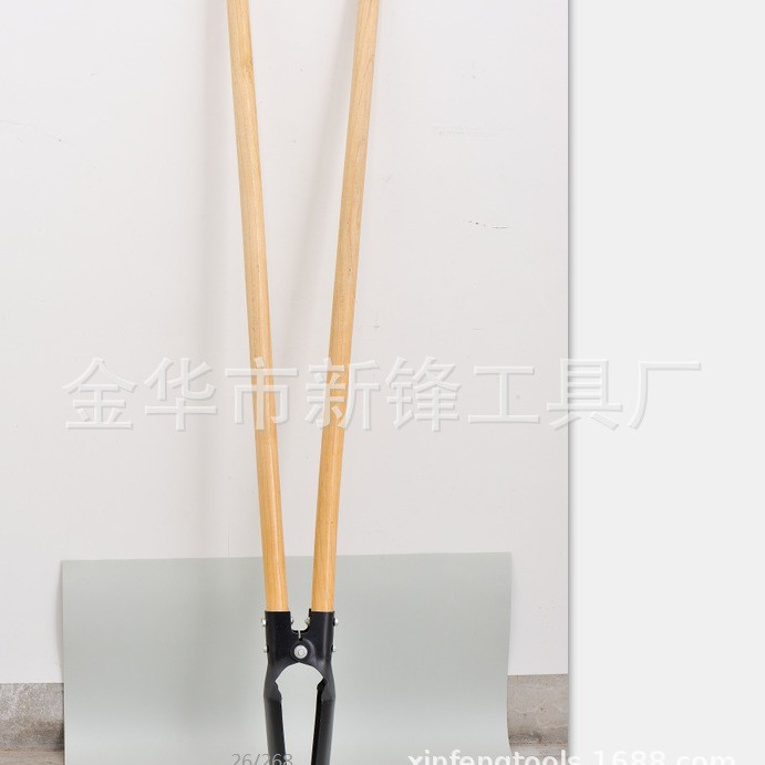 厂家供应木柄移苗器 头部碳钢材质 全长146cm可定牌