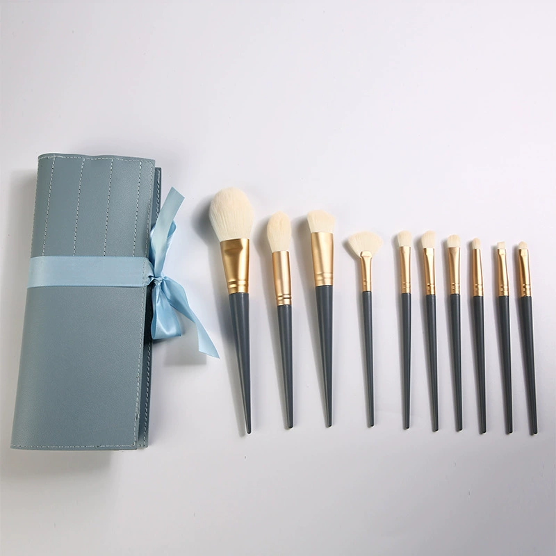Brush, soft foundation, 10 pieces, for beginners