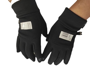 Knight Road Car Black Motorcycle Universal Spot Average Size Outdoor Whole Single Sports Warm Non-slip Touch Screen Gloves