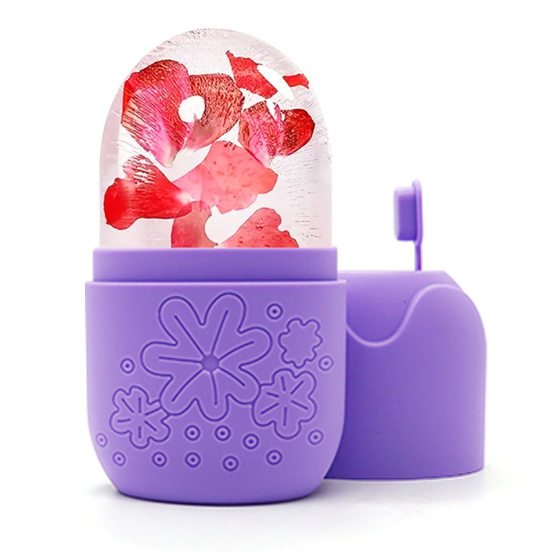 Cross-border Best-selling 3-piece Set: Ice Face Compress, Patterned...