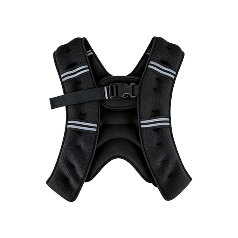 Carga de peso chaleco equipo de carrera invisible chaqueta de arena hombre y mujer fitness entrenamiento de boxeo chaleco deportivo 3 / 5 / 8kg al por mayor