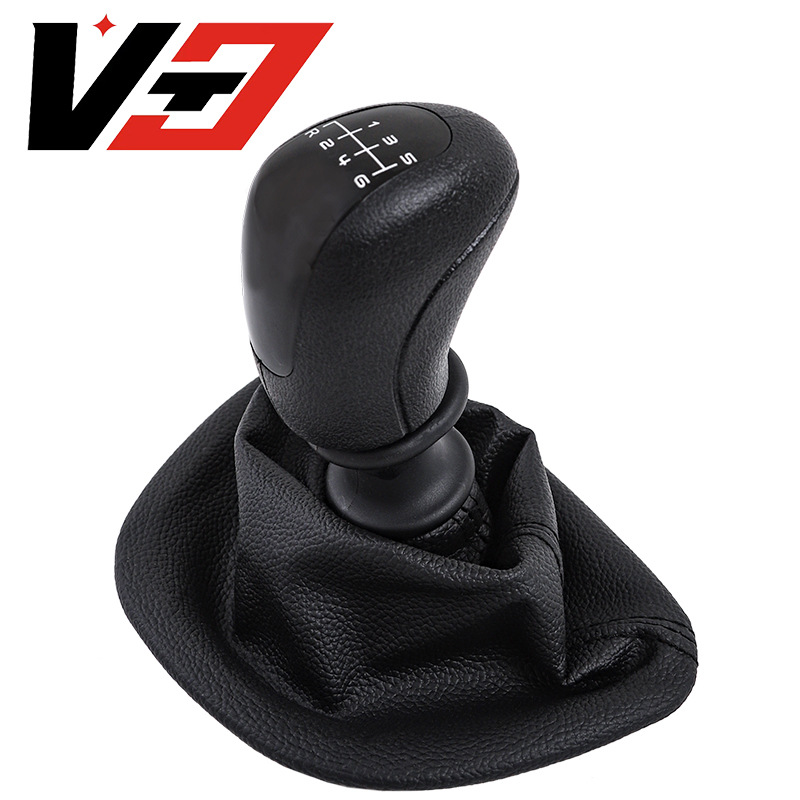 Suitable for Mercedes-Benz W639 Vito Gear Head Leather Dust Cover Gear Lever Shift Knob