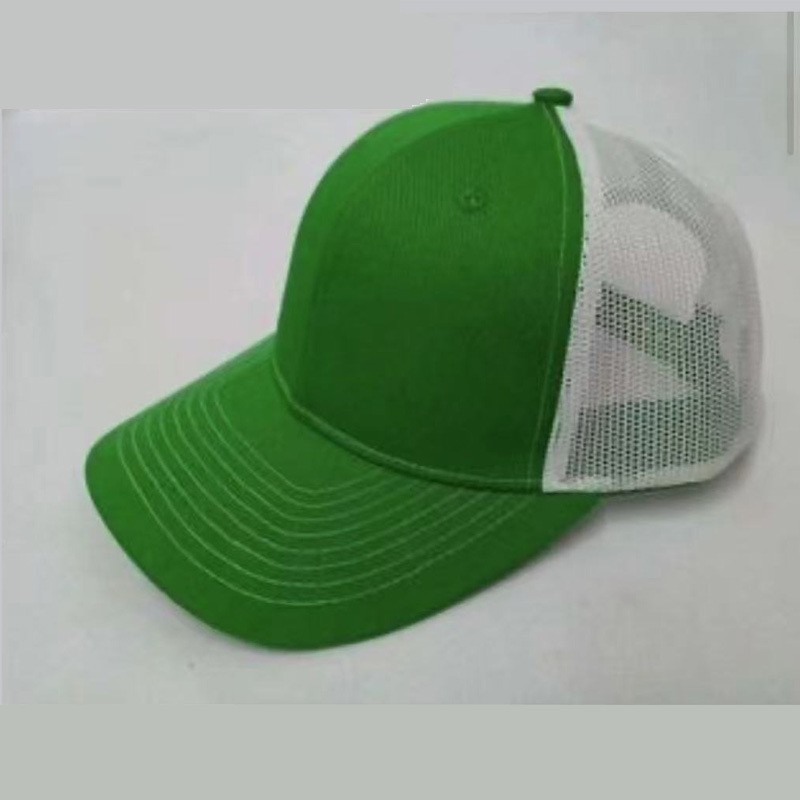 Sombrero de red de lengua de pato de color pequeño sombrero de camión curvo sombrero hombre sombrero de sombrero de béisbol al por mayor sombrero de sombrero de sombrero de sombrero