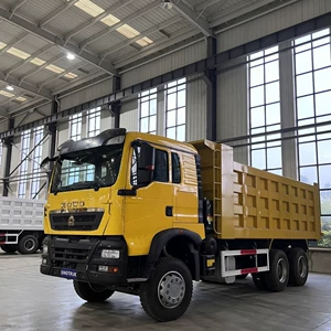 Howo Tx özüboşaldan, 10 təkərli torpaq nəqliyyatı tipper, ixrac.