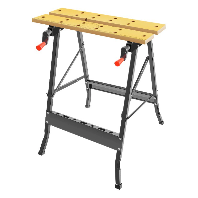 Складной деревообрабатывающий стол для пилы многофункциональный ручной инструмент толкающий стол откидная пила портативная Настольная пила маленькая консоль