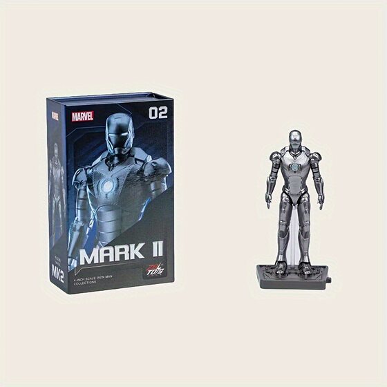Cross-border Wholesale Iron Man Marvel Avengers Hand-made Boys Toys Personality Ornaments Doll Doll Model