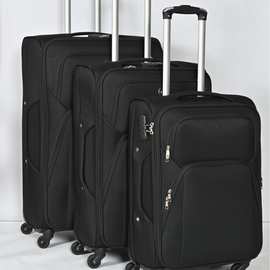 工厂直供布箱半成品12件套万向轮旅行箱行李拉杆箱登机箱手提箱