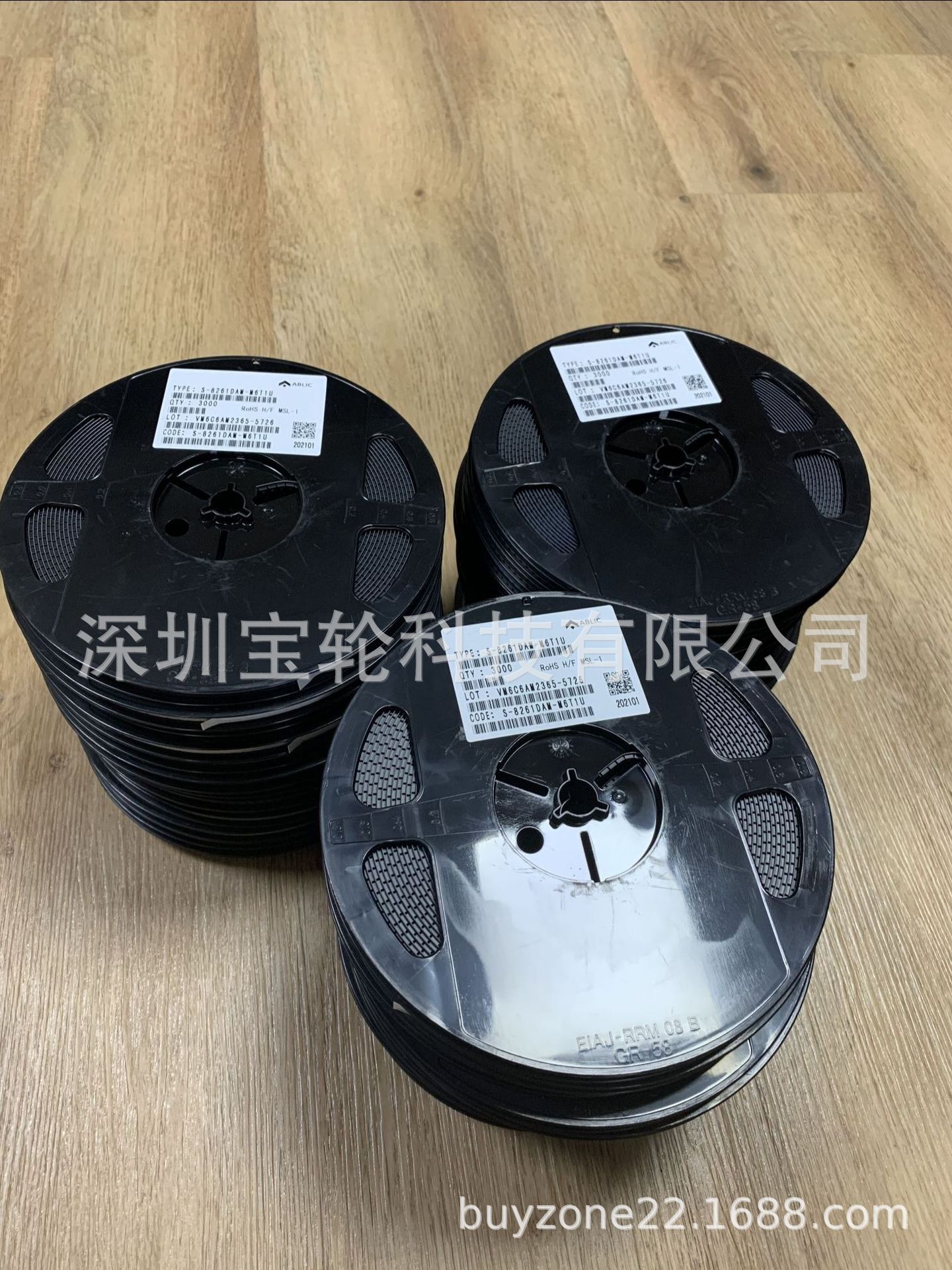 �ֻ���Ӧ�ձ��������S-8261DAM-M6T1U ԭװ��Ʒ  ˿ӡY1M