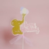 Pink Elephant Mesh Balloon [B3-708]