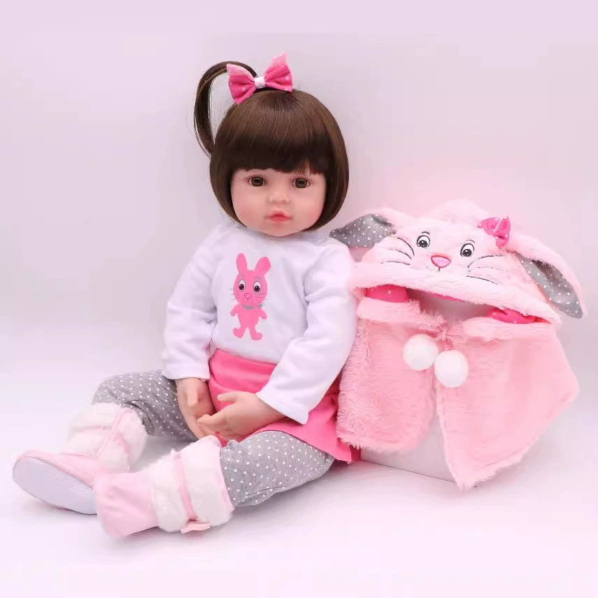 Маленькая кукла-пластик для малыша, AliExpress, Wish