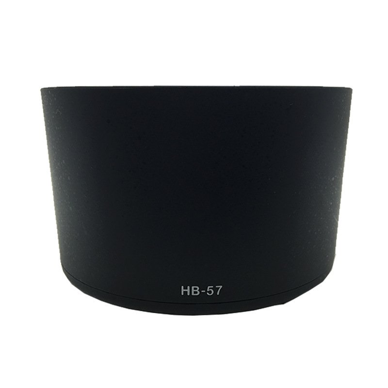 Hb-57 Bayonet Frosted Hood Is Suitable for Nikon 55-300 Lens Hood and Can Be Buckled Back Hb57 Hb-57 Bayonet Frosted Hood Is Suitable for Nikon 55-300 Lens Hood and Can Be Buckled Back Hb57