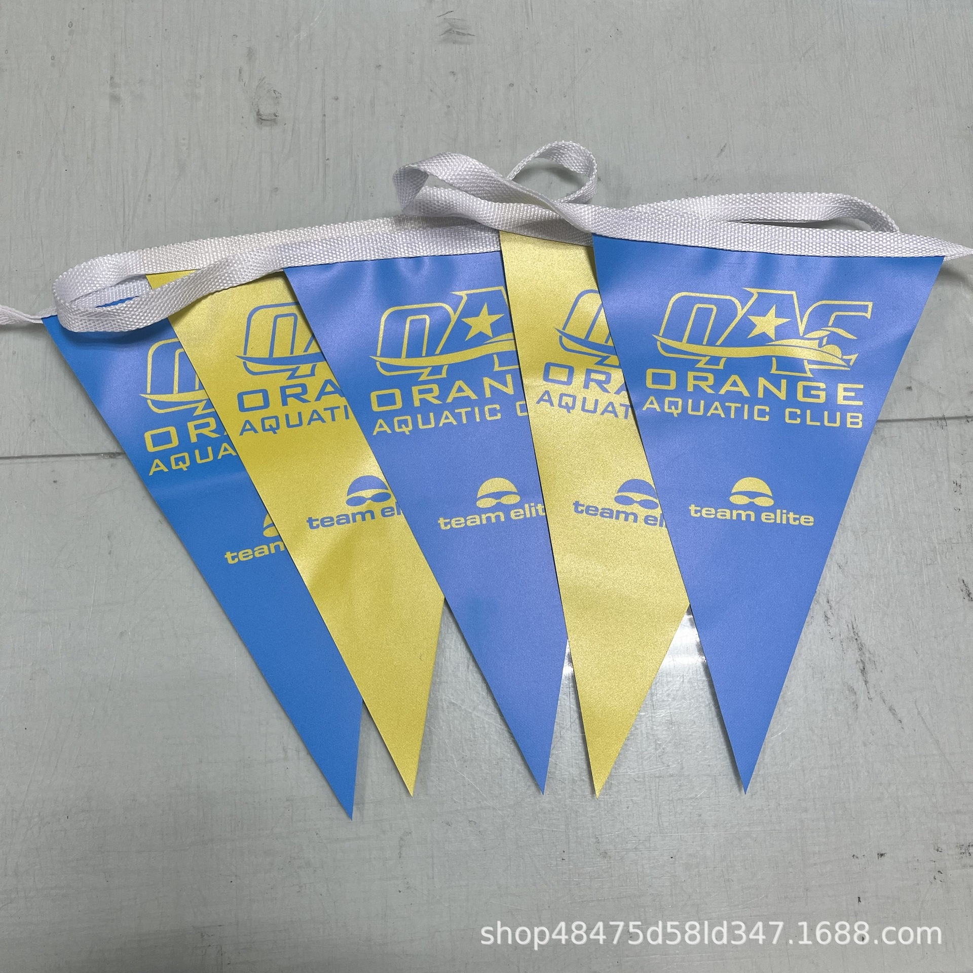 小彩旗三角旗串旗婚庆彩旗串彩旗结婚小旗串彩旗开业会场布置