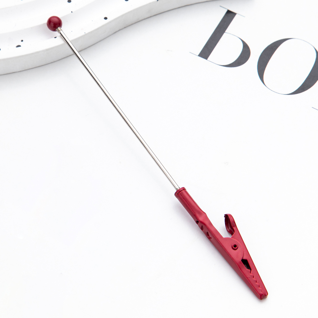 Spot diy beaded clip