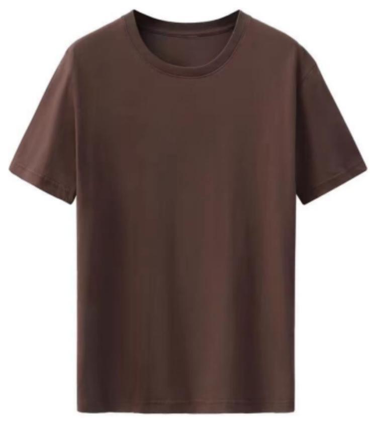 Camiseta de manga corta para hombre, marca de moda, corte holgado de verano, manga tres cuartos, nuevo modelo 2026, estilo de celebridad de internet, top sencillo con estampado. image 10