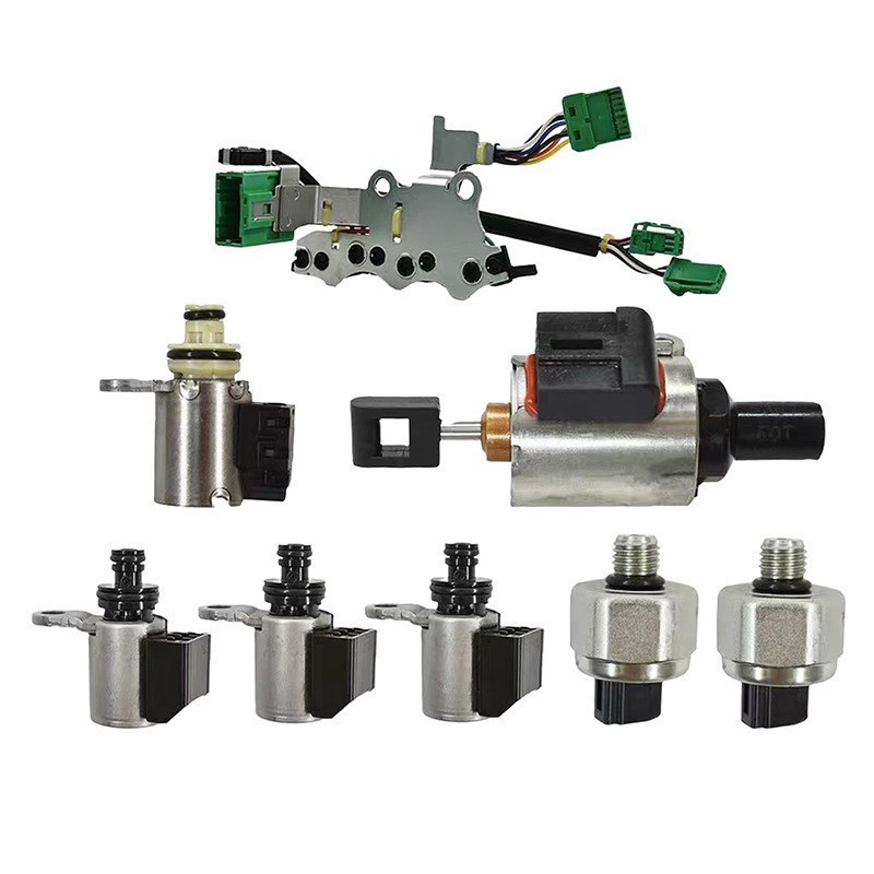 Nissan Dodge Mitsubishi CVT Transmission Solenoid Valve JF011E RE0F10 Dual Pressure Solenoid Valve Kit Gearbox