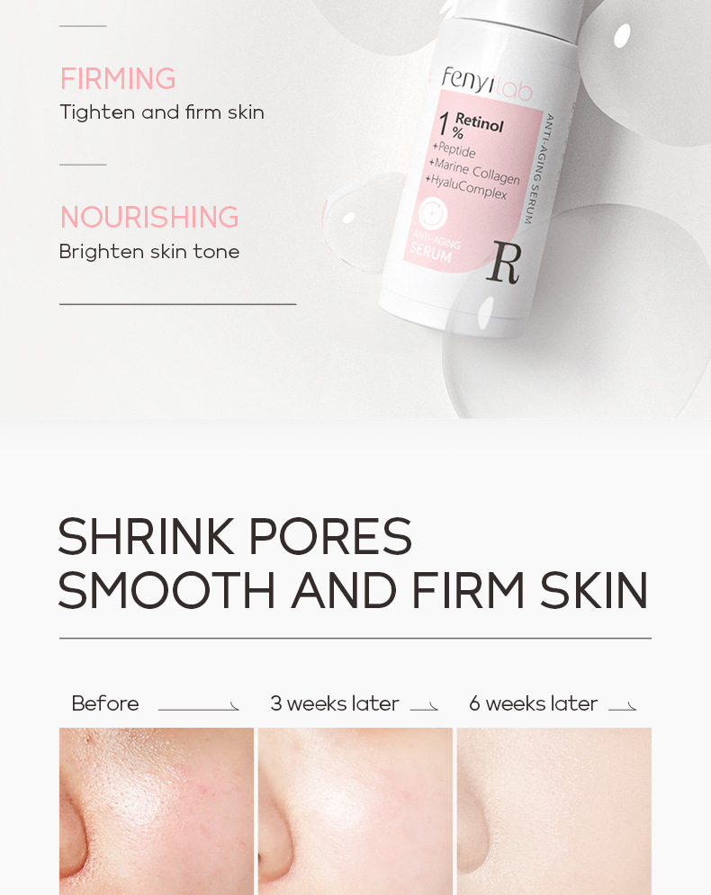 FENYI LAB Fenyi Retinol Essence 17ml Facial Care Moisturizing and Hydrating Cross-border Skin Care Product undefined