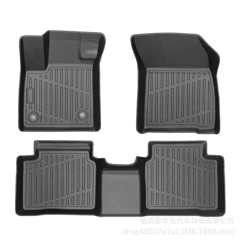 Europa para Ford Focus MK4 2019 - 2024 Combustible 3D TPE Cojín de pie de automóvil