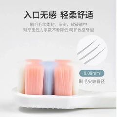 Adult 10,000-bristle soft and fine-bristle toothbrush for pregnant women, sensitive confinement, household Qiansi daily necessities, super independent packaging