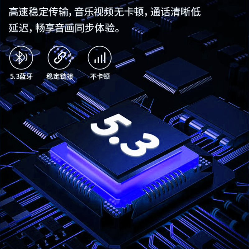 プライベートマスク新しい折りたたみヘッドマウント Bluetooth ヘッドセットワイヤレス 5.3 ノイズリダクションゲーム低遅延 Bluetooth ヘッドセット L960|undefined
