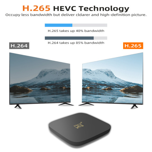 Cross-border D9 Set-Top Box Android 11S905 4K Network TV Box Dual WiFi + Bluetooth TVBOX