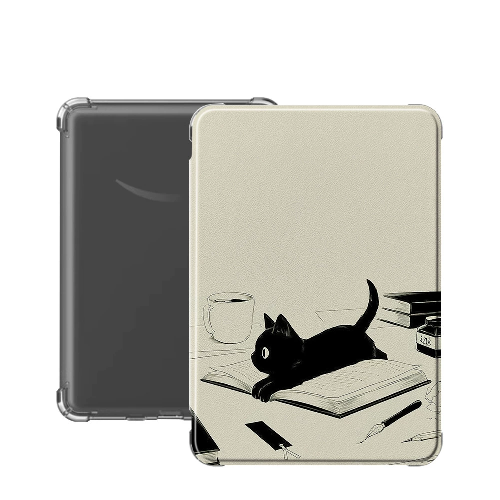 Подходит для электронной книги Amazon Kindle 11th, защитный чехол Paperwhite 12th, прозрачный корпус, оптовая продажа, дропшиппинг