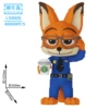 [Color box] Huge 1 Minico police officer + free building block hammer
