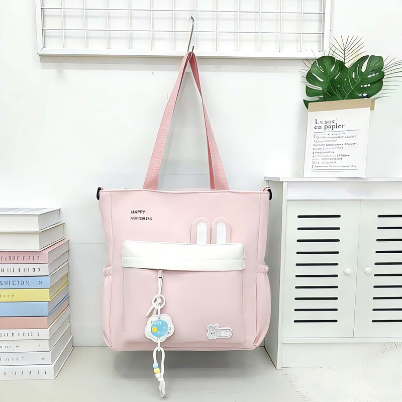 New Style Color-Blocking High-Capacity Tutoring Bag for Middle and Primary School Students, Handbag, Shoulder Bag, Crossbody Bag, Wholesale Trendy New Style Color-Blocking High-Capacity Tutoring Bag for Middle and Primary School Students, Handbag, Shoulder Bag, Crossbody Bag, Wholesale Trendy
