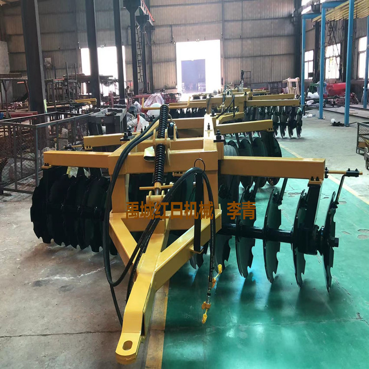 德州圆盘耙      加强型重耙      山东大耙液压锰钢圆盘耙厂家
