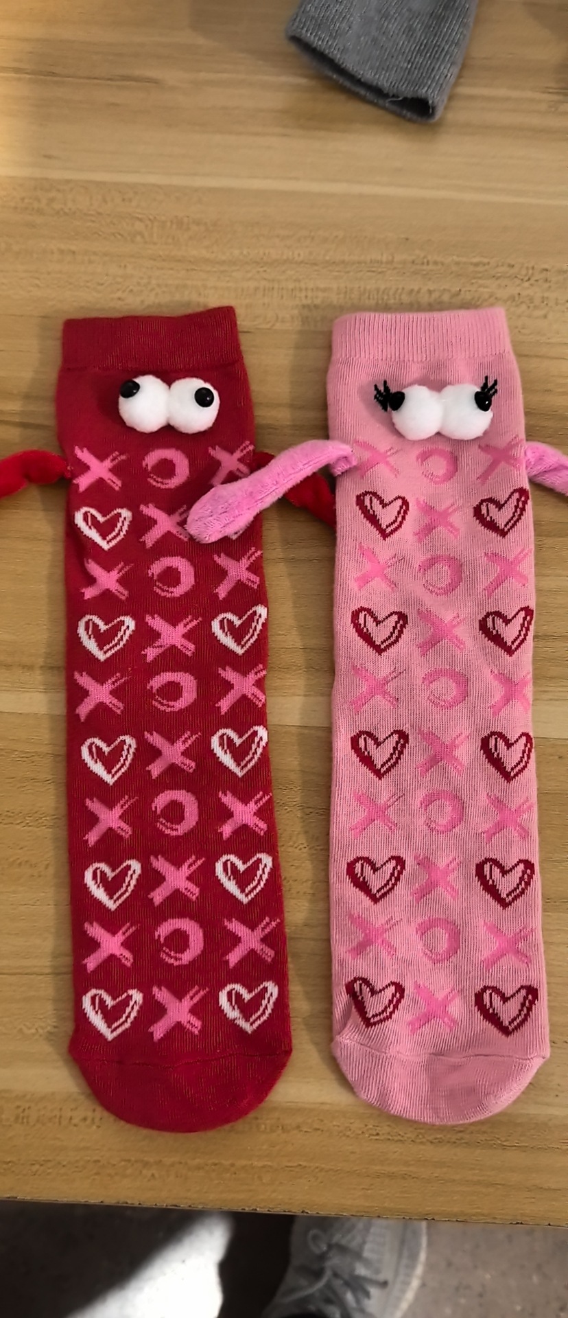 핑크 눈썹 하트