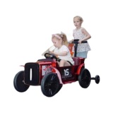 Электрический электромобиль на четырех колесах, игрушечная машина подходит для мужчин и женщин для девочек с сидением для взрослых, интерактивный транспорт, дистанционное управление, для детей и родителей, оптовые продажи