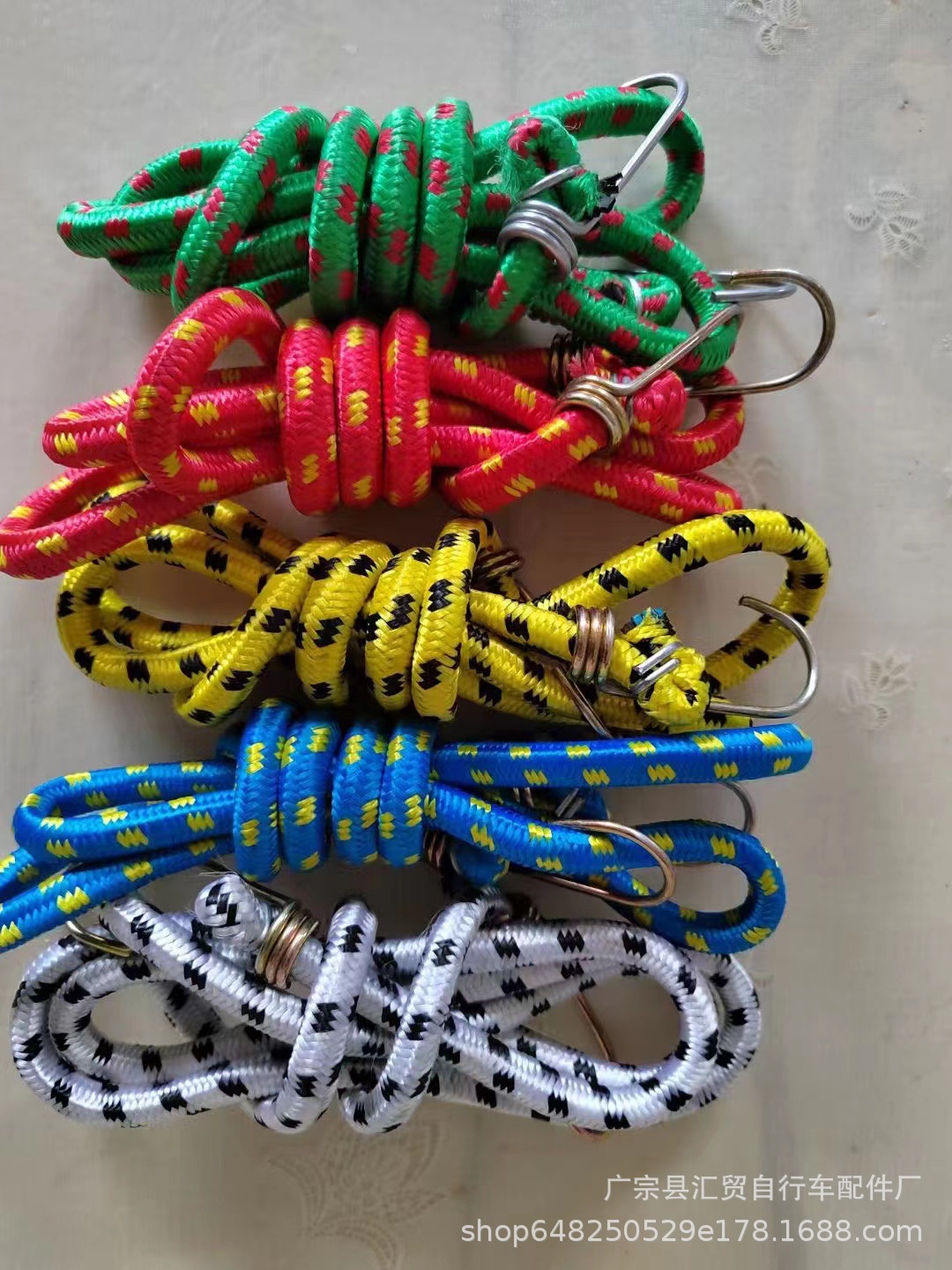 Bicicleta correa de equipaje de carga cuerda de goma cuerda elástica correa de equipaje de coche eléctrico