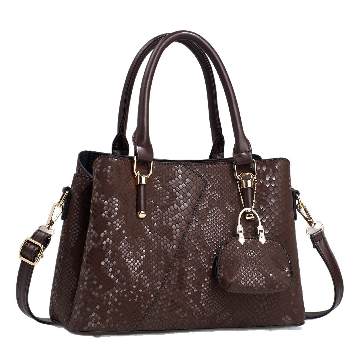 Hermoso bolso de hombro, bolso de mujer, bolso de mujer, temperamento universal, nuevo bolso coreano, moda para mujeres