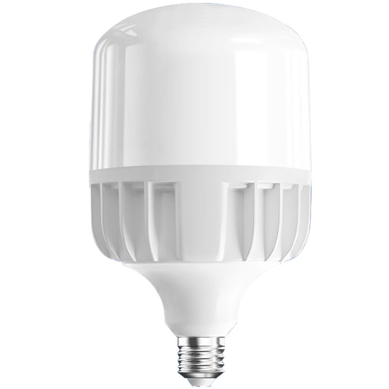 Bombilla de aluminio fundido a presión súper brillante, bombilla led de ahorro de energía de aluminio, bombilla de aluminio fundido a presión de alta riqueza y atractivo, iluminación de ingeniería de alta potencia