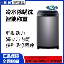 Haier/海尔 EB90M30Max1 9公斤大容量家用租房用全自动波轮洗衣机