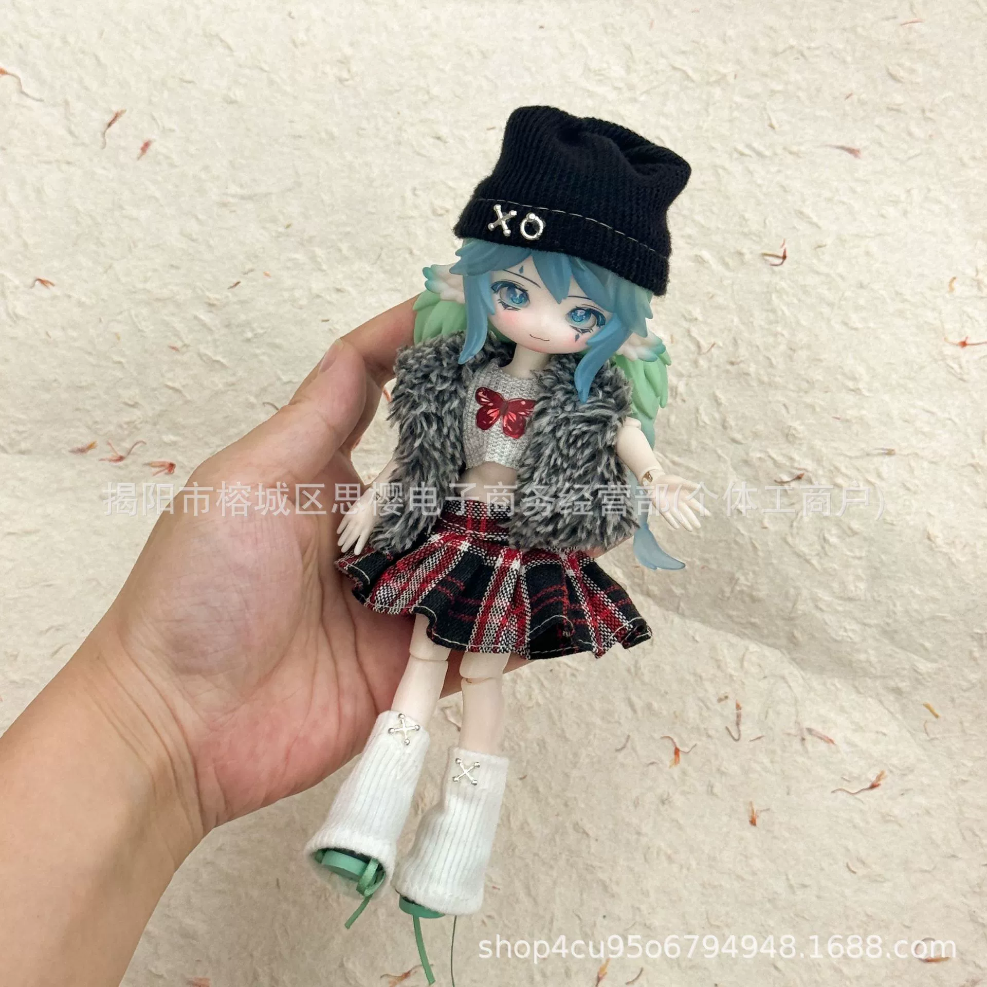 8 баллов кукольная одежда для куклы BJD 11-17 см кукла 12 баллов ob11 зверь мальчик bangni кролик аватар тело изменение костюм одежда