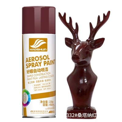 anti-rust paint home furniture – Avtomobil boyası - santana-red450ml230g