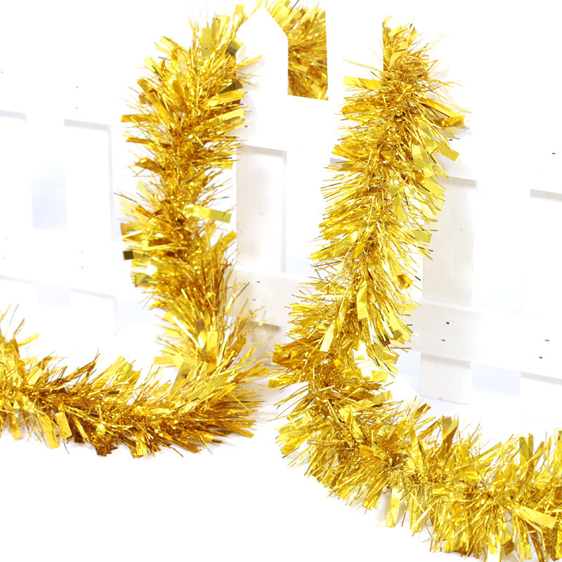 国境を越えて人気のクリスマスパーティーの祝日装飾カラーバー祭りの純色の泡糸の毛のリボンの2メートルのアカネ|undefined