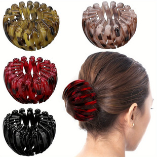 F 63749 High elastic nest hair pin �ߏ����B�������^�P�l��