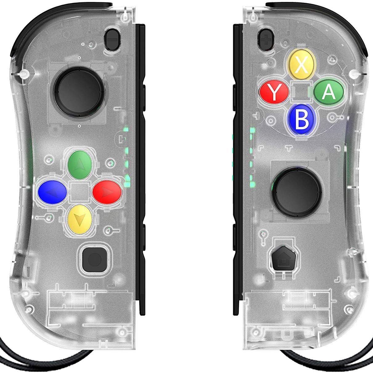 Interruptor de la alegría con la manija del juego inalámbrico Bluetooth NS izquierda y derecha