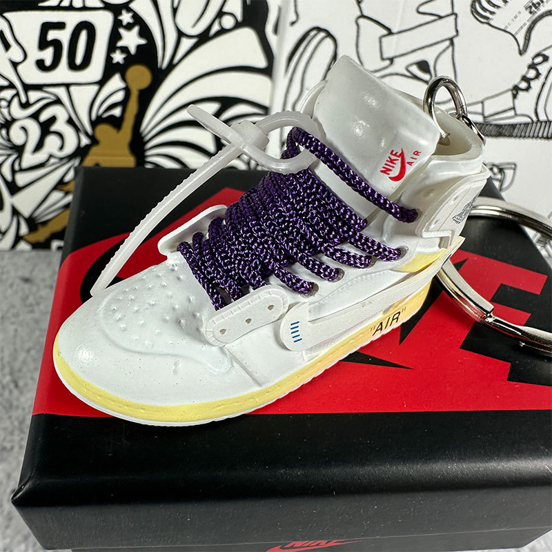 15.ow co-branded european white and purple + box